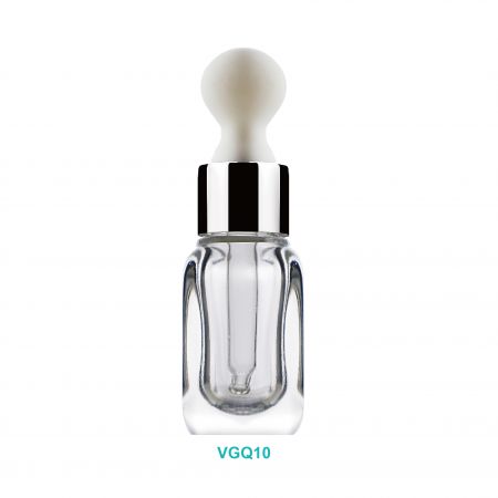 Bouteille cosmétique en verre